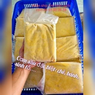 Sầu Riêng Cấp Đông 100% sầu nguyên chất