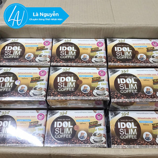 Cà Phê giảm cân IDOL SLIM COFEE [HỘP 10 GÓI]