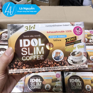 Cà Phê giảm cân IDOL SLIM COFEE [HỘP 10 GÓI]