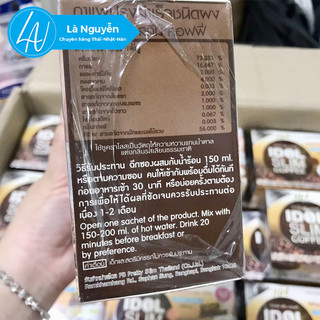 Cà Phê giảm cân IDOL SLIM COFEE [HỘP 10 GÓI]