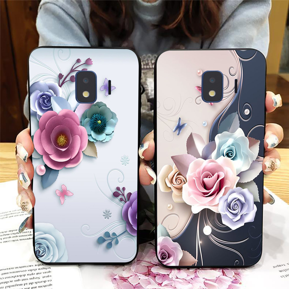 Ốp lưng Samsung j2 pro / ss j2 core / ss j4 2018 in hình hoa,các loài hoa siêu đẹp