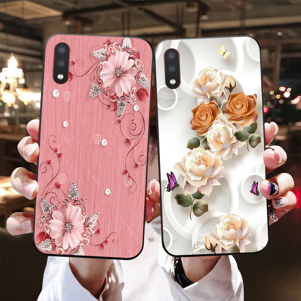 Ốp lưng Samsung a01 / ss a02 in hình hoa,các loài hoa siêu đẹp