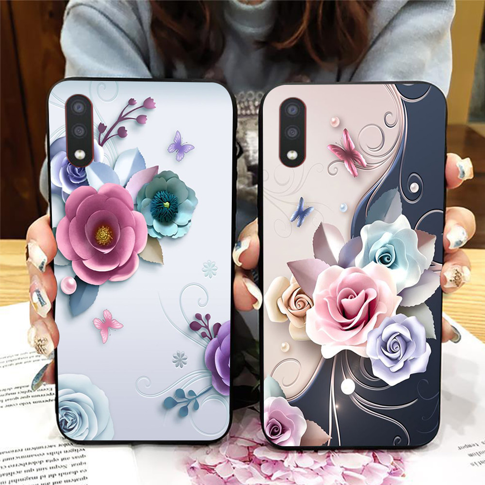 Ốp lưng Samsung a01 / ss a02 in hình hoa,các loài hoa siêu đẹp