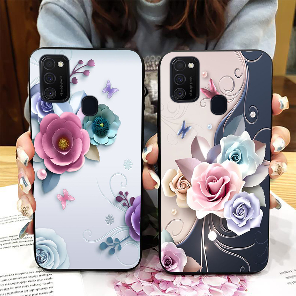 Ốp lưng Samsung m21 / ss m30s / ss m31 in hình hoa,các loài hoa siêu đẹp
