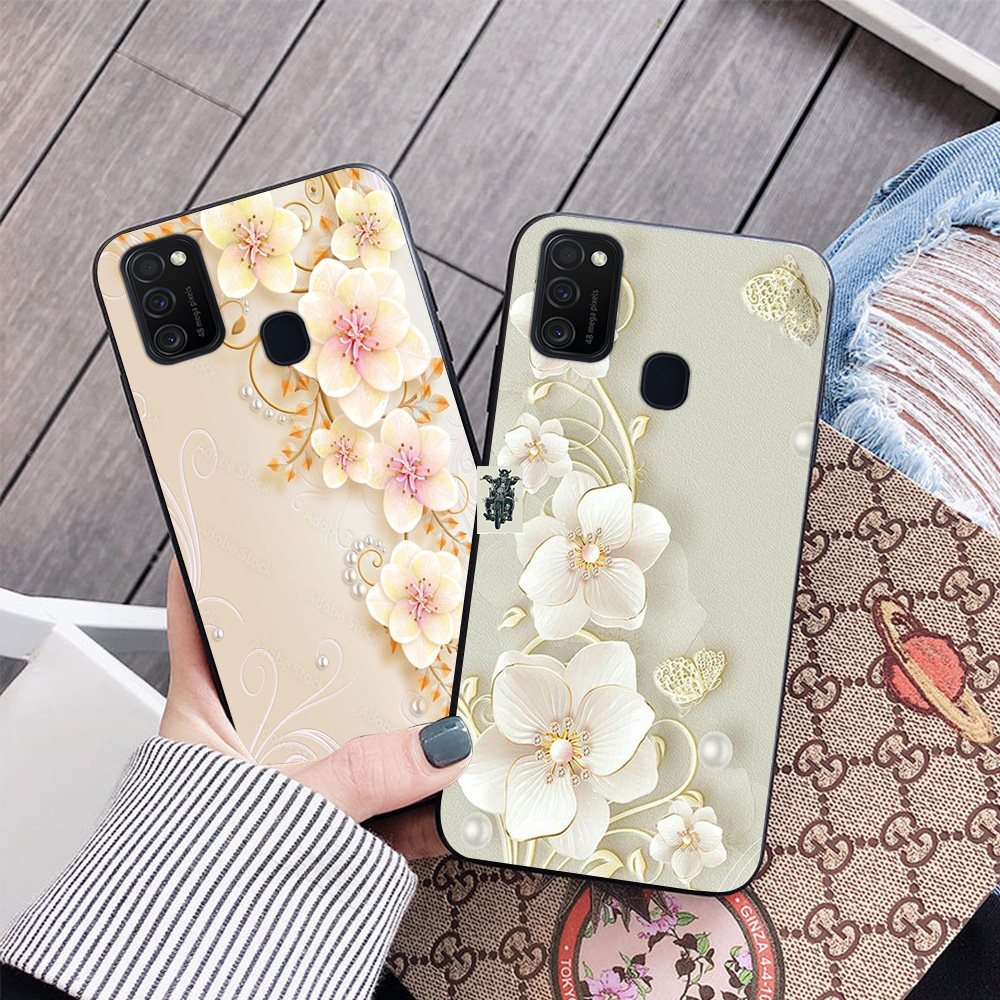 Ốp lưng Samsung m21 / ss m30s / ss m31 in hình hoa,các loài hoa siêu đẹp