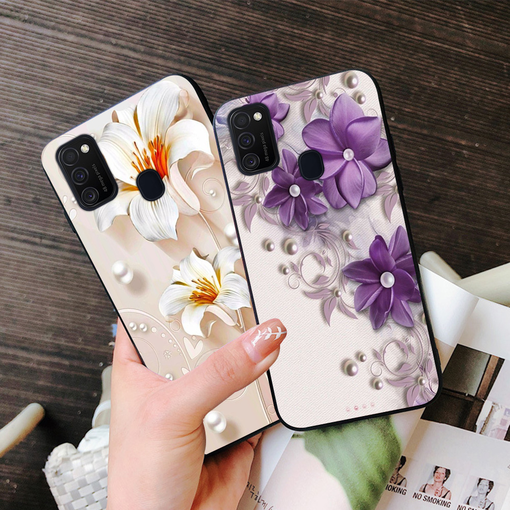 Ốp lưng Samsung m21 / ss m30s / ss m31 in hình hoa,các loài hoa siêu đẹp