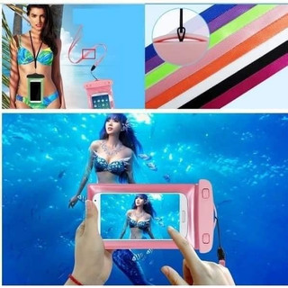 Túi đựng điện thoại chống nước hình thú