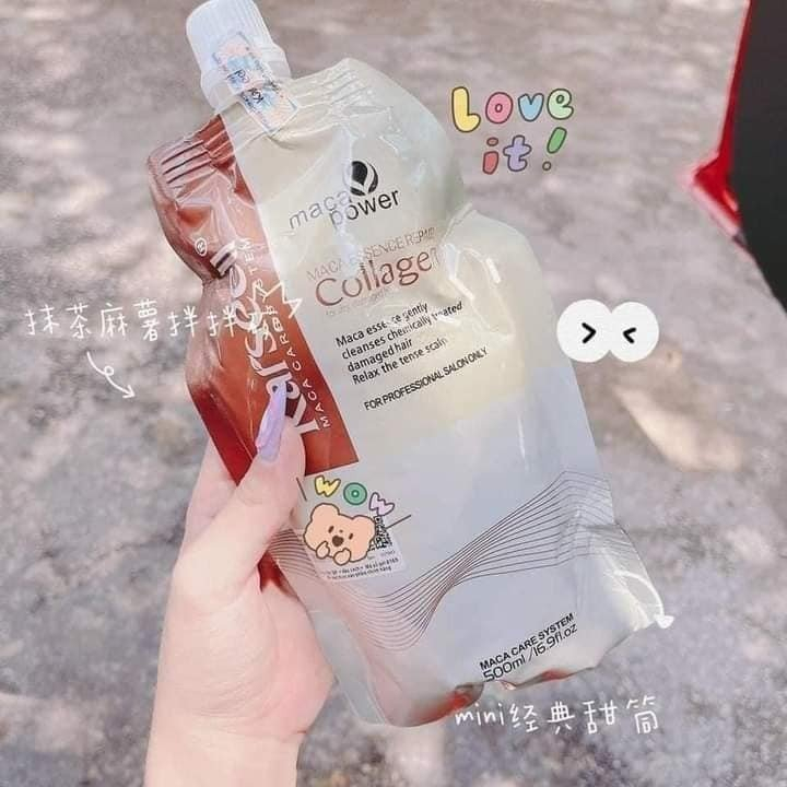 Kem ủ mượt tóc Collagen Karseell