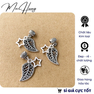 Set 5 Charm treo lá đơn - KL130 MOCHUONG JEWELRY