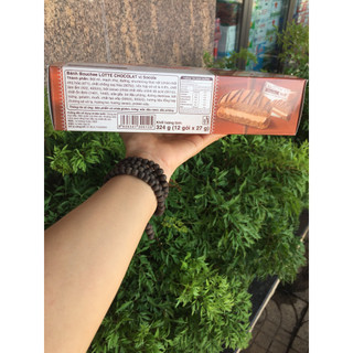 BÁNH BOUCHEE LOTTE CHOCOLAT VỊ SOCOLA 324g