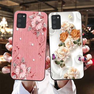 Ốp lưng Samsung a02S / a03S in hình hoa,các loài hoa siêu đẹp