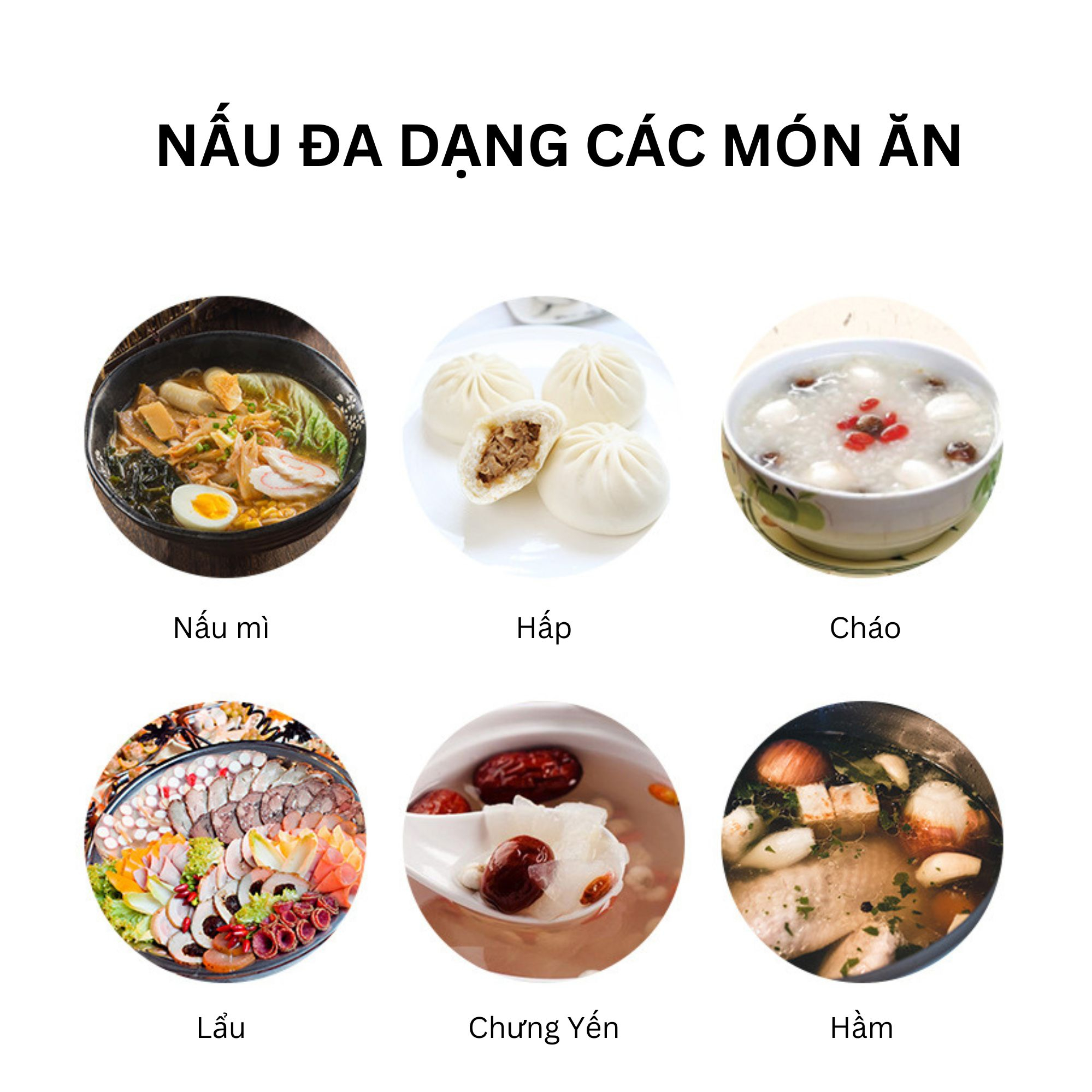 Nồi lẩu điện mini ca nấu mì 2 tầng đa năng siêu tốc dành cho sinh viên văn phòng gia đình siêu tiện lợi 18cm