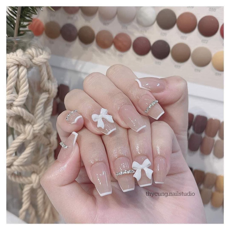 Nail box thiết kế xinh giá rẻ lấy tương tác