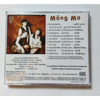 Bộ 3 cd Tô Chấn Phong 2 phono
