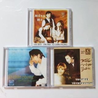 Bộ 3 cd tô chấn phong 2 phono