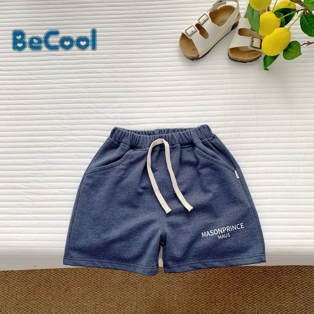 Quần Đùi Cho Bé Trai BECOOL In Maison Chất Cotton Cao Cấp Quần Cho Bé Từ 10-26kg