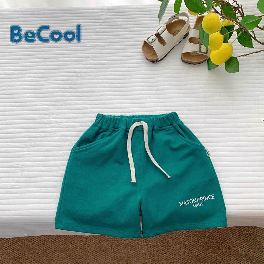 Quần Đùi Cho Bé Trai BECOOL In Maison Chất Cotton Cao Cấp Quần Cho Bé Từ 10-26kg