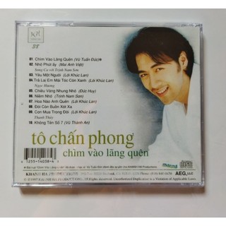 Bộ 6 cd Tô Chấn Phong phono