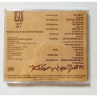 Bộ 6 cd Tô Chấn Phong phono