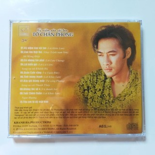 Bộ 6 cd Tô Chấn Phong phono