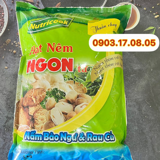 Hạt nêm nấm bào ngư chay nutri