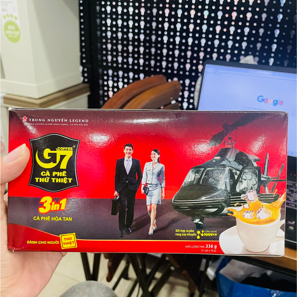 CÀ PHÊ TRUNG NGUYÊN G7 336G