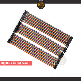 Combo 10 - 40 Dây bus cắm test mạch breadboard tiện lợi độ dài 20cm