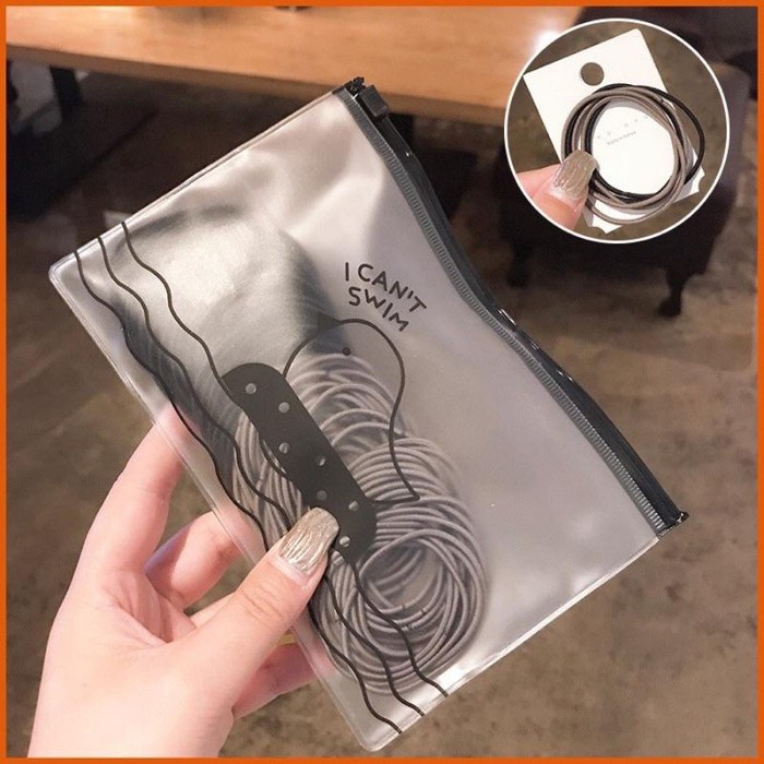 Lẻ 1 Sợi Chun Cột Tóc Trơn Nhiều Màu Cho Bạn Gái BQSHOP2016