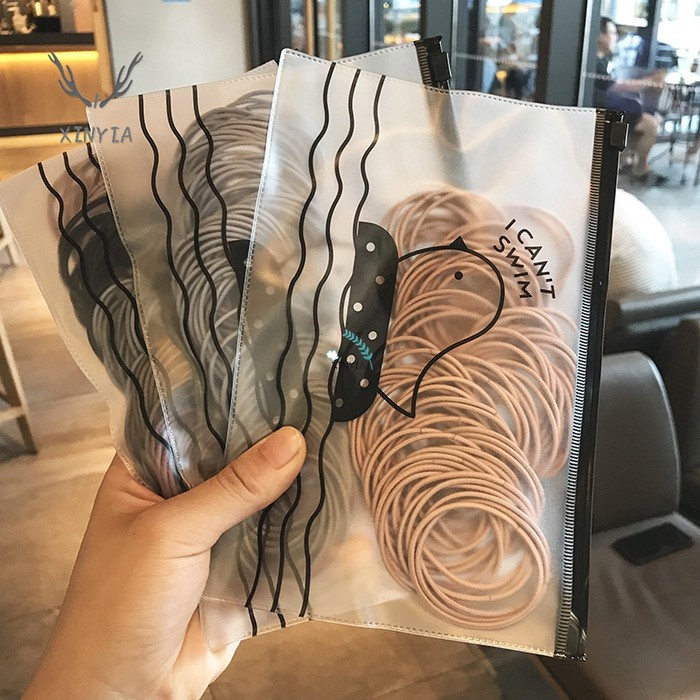 Lẻ 1 Sợi Chun Cột Tóc Trơn Nhiều Màu Cho Bạn Gái BQSHOP2016