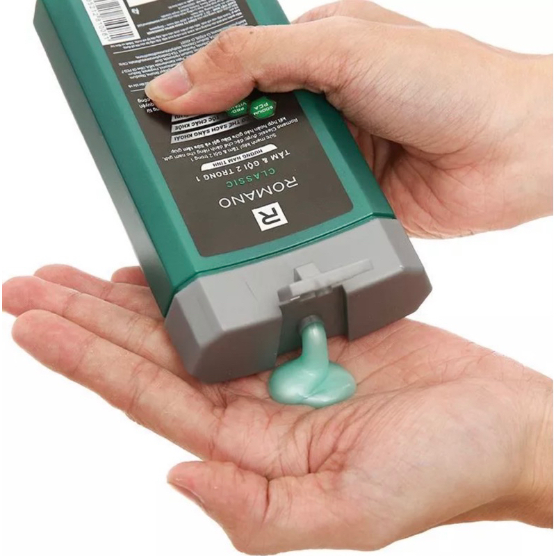 ROMANO_ 2IN1 TẮM GỘI 180G CLASSIC/ATTITUDE/ FORCE.