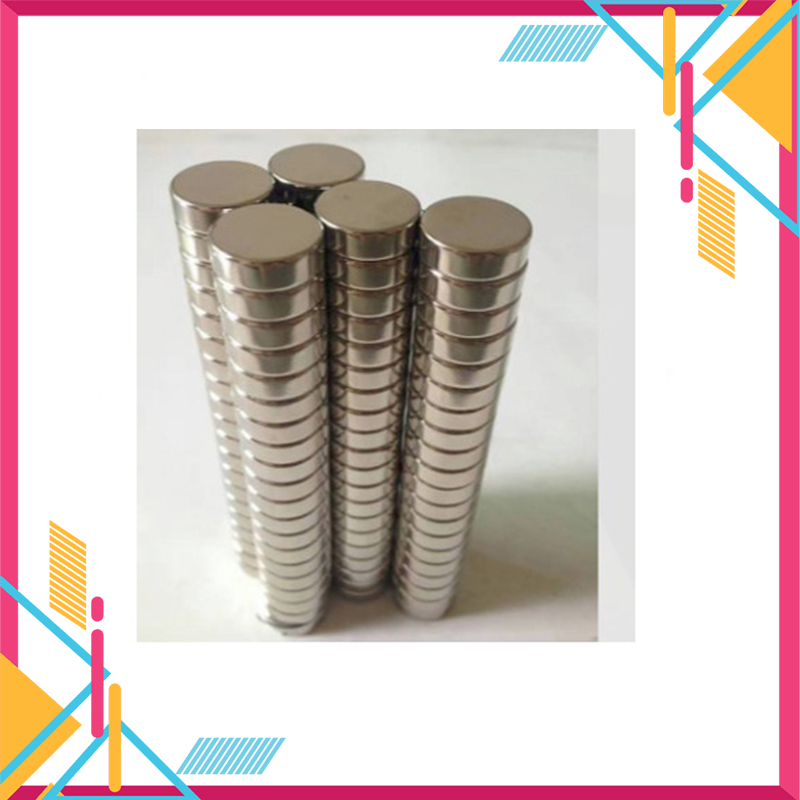 Nam châm đất hiếm siêu hút 8x2mm, 8x3mm, 8x4mm, 8x5mm, 8x8mm