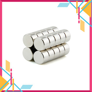 Nam châm đất hiếm siêu hút 8x2mm, 8x3mm, 8x4mm, 8x5mm, 8x8mm