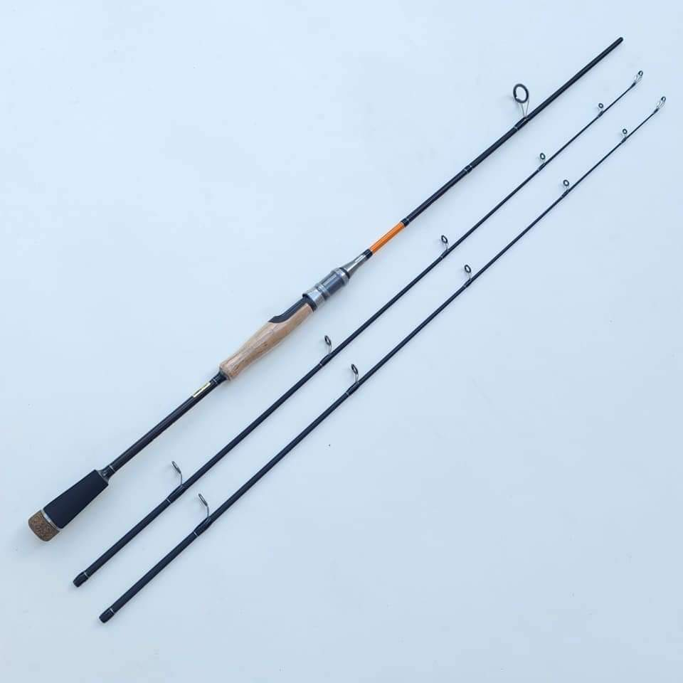 Cần 2 ngọn Lure Chẽm Bạo Lực Super Eagel Tải Cá 11kg