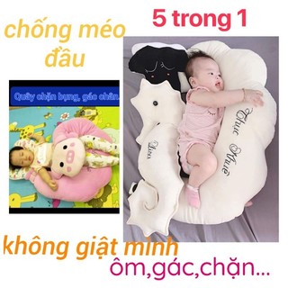 Gối cừu đa năng chữ c ngược ( chưa gồm thêu tên bé ( hàng cao cấp giá tại xưởng)