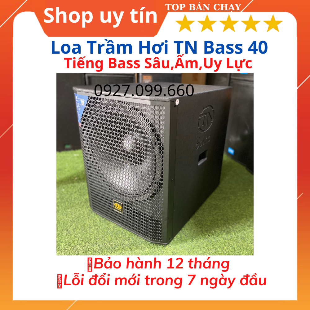 Loa siêu trầm 4 tấc TN từ 220 coil 100 hàng nhập khẩu chính hãng TN SOUND,Bảo hành 12 tháng .