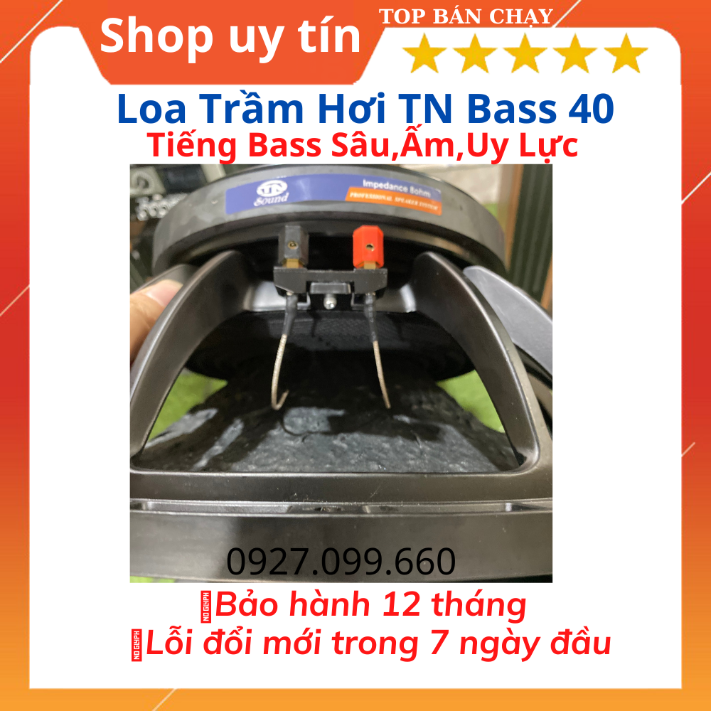 Loa siêu trầm 4 tấc TN từ 220 coil 100 hàng nhập khẩu chính hãng TN SOUND,Bảo hành 12 tháng .