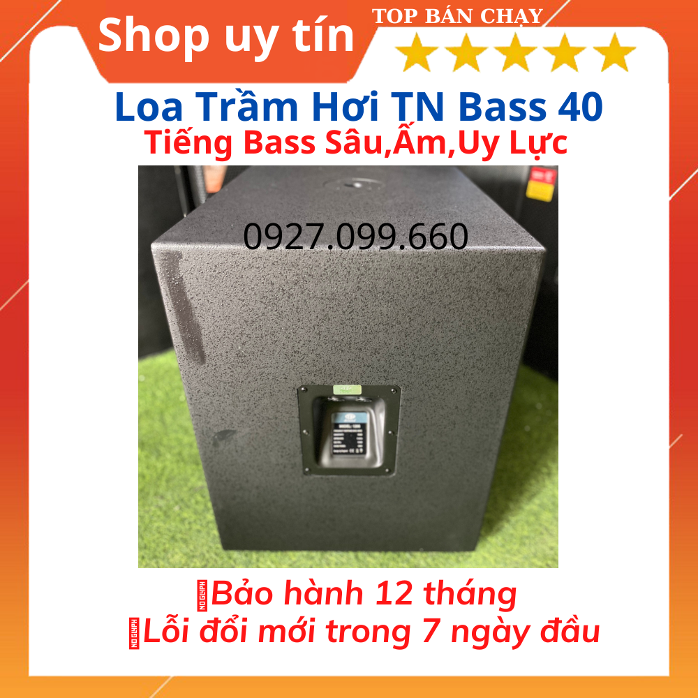 Loa siêu trầm 4 tấc TN từ 220 coil 100 hàng nhập khẩu chính hãng TN SOUND,Bảo hành 12 tháng .