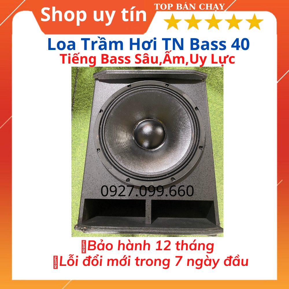Loa siêu trầm 4 tấc TN từ 220 coil 100 hàng nhập khẩu chính hãng TN SOUND,Bảo hành 12 tháng .