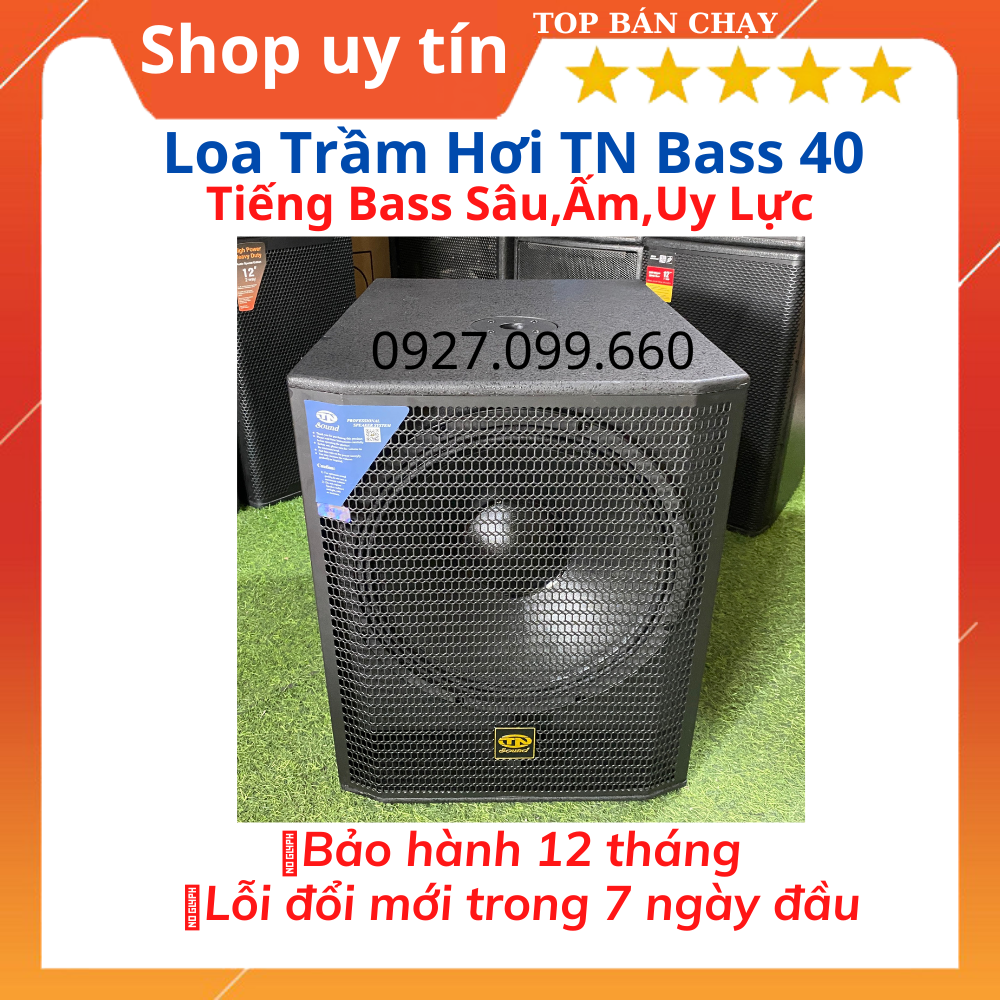 Loa siêu trầm 4 tấc TN từ 220 coil 100 hàng nhập khẩu chính hãng TN SOUND,Bảo hành 12 tháng .