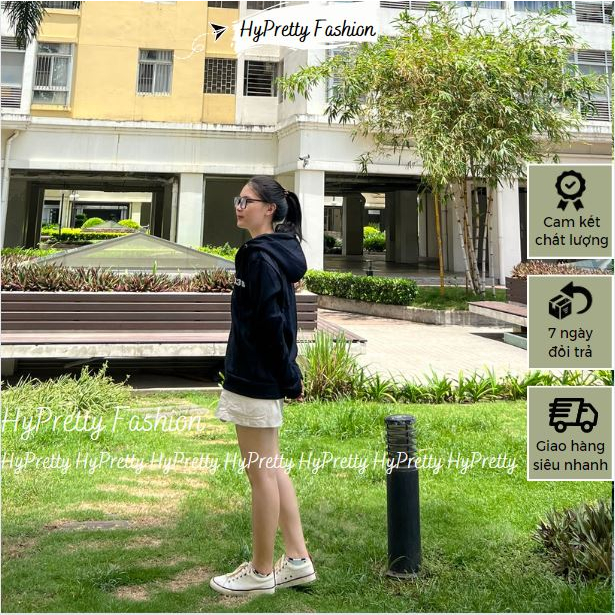 Áo hoodie nam in số 336 balance form rộng, áo khoác hoodie nữ chất nỉ bông nón 2 lớp HYPRETTY