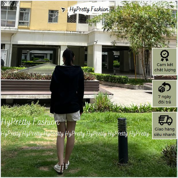 Áo hoodie nam in số 336 balance form rộng, áo khoác hoodie nữ chất nỉ bông nón 2 lớp HYPRETTY