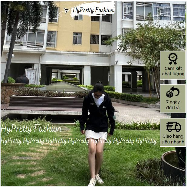 Áo hoodie nam in số 336 balance form rộng, áo khoác hoodie nữ chất nỉ bông nón 2 lớp HYPRETTY