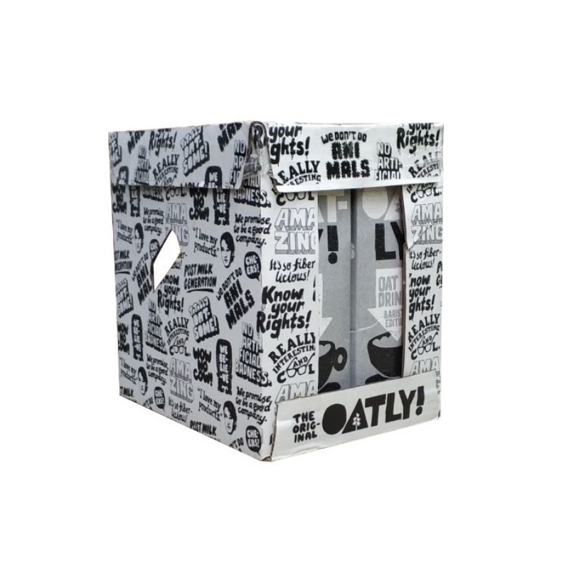 Sữa yến mạch Oatly Barista hộp 1 lít (thùng 6 hộp) date 31/10/2023