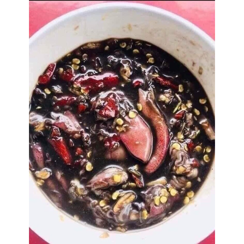 MẮM MỰC QUẢNG NGÃI MẮM NGON NHÀ LÀM HỦ 500G - 40k