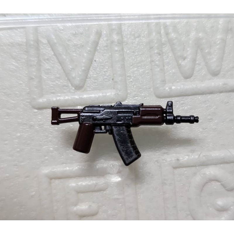 Phụ kiện Bricktroops: Trang bị AK-74U Black + Brown