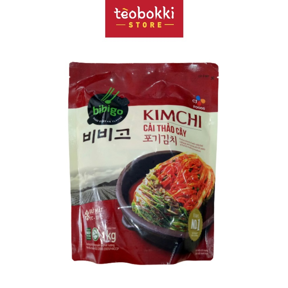 Kim chi cải thảo Bibigo 1kg