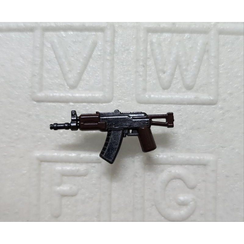 Phụ kiện Bricktroops: Trang bị AK-74U Black + Brown