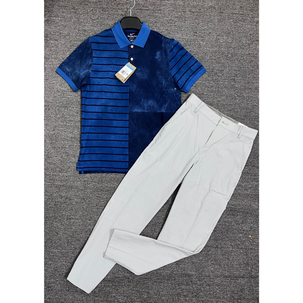 Quần GOLF Ni.ke Dri-FIT UV Seersucker Chino Men's Golf Size 30-32 & 32-32 tương đương S & M form á