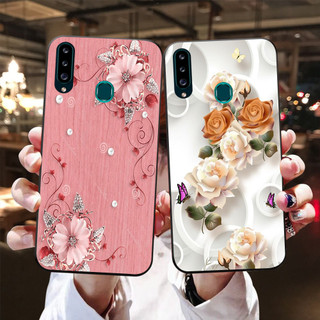 Ốp lưng Samsung a20s in hình hoa,các loài hoa siêu đẹp