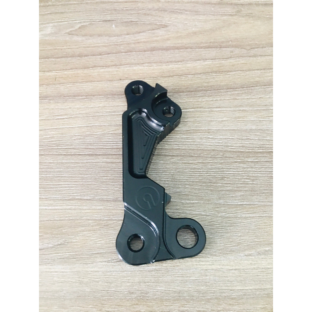 Pát CNC Pát trước phuộc wave 100 lắp heo zin wave110 đĩa 245mm màu đen